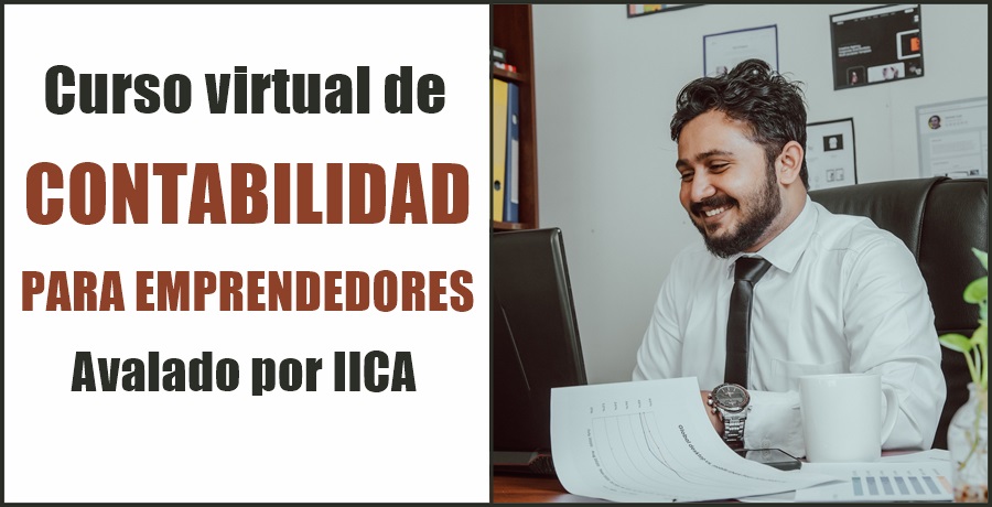 Contabilidad para Emprendedores IICA curso virtual