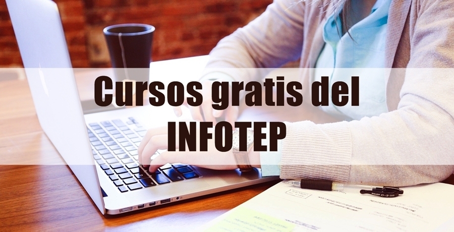 cursos disponibles en infotep