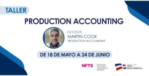 curso de cine republica dominicana, dgcine, national film and television school (nfts), production accounting